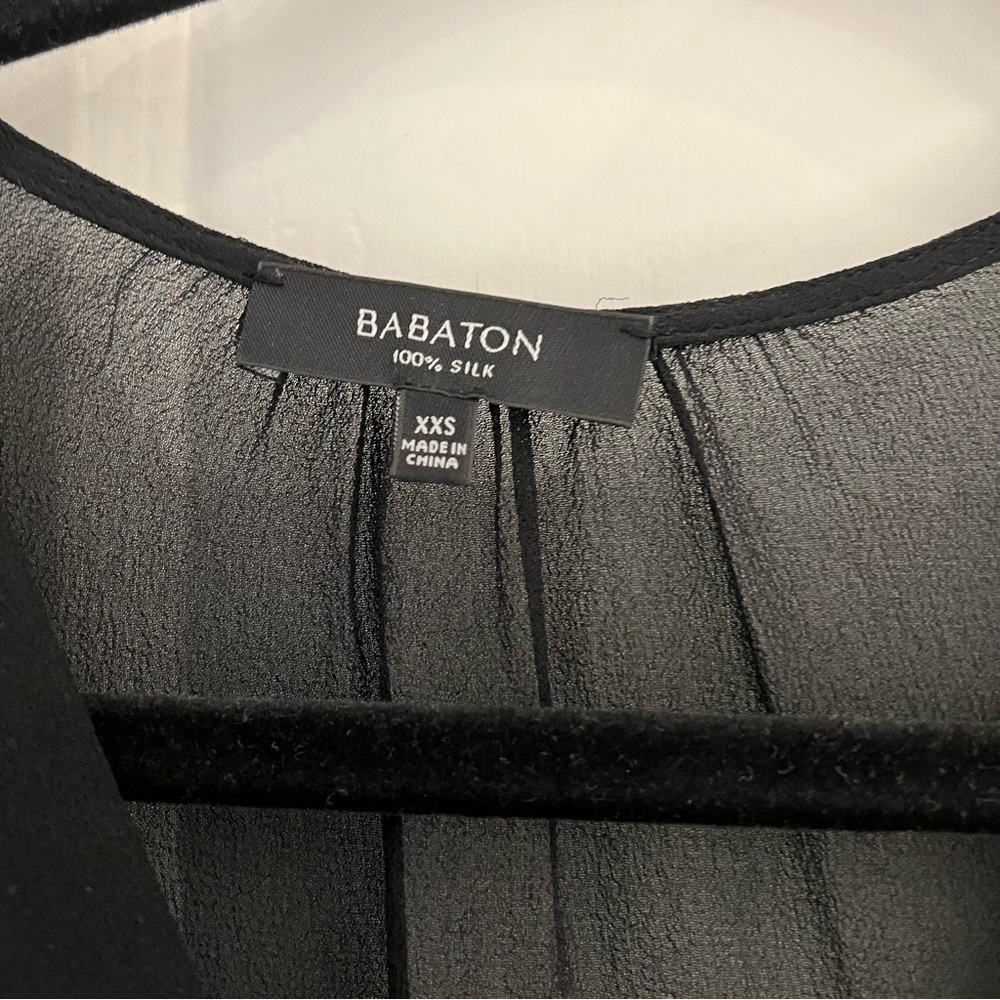 Babaton Alexander 100% Silk Blouse - Picture 2 of 5